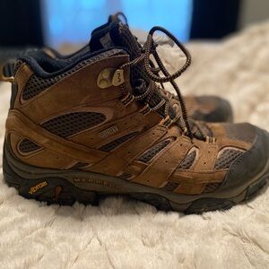 Mens Moab 3 Mid Waterproof size 8.5